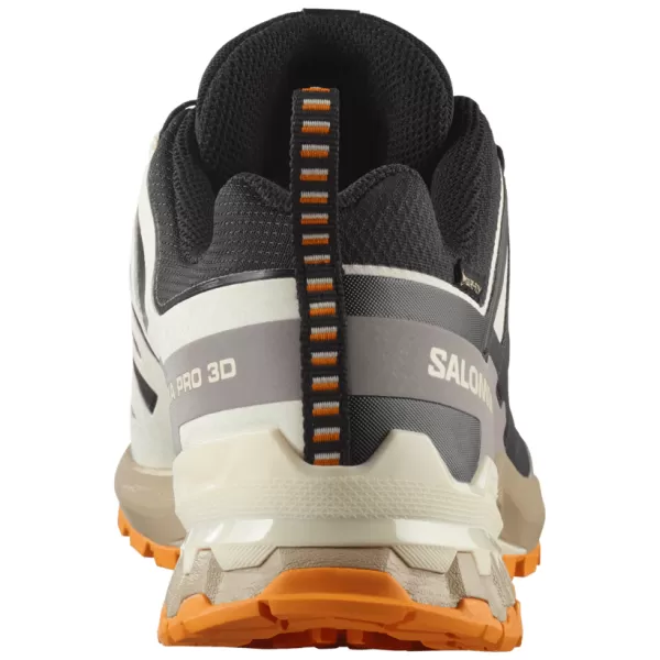 Férfi cipők SALOMON XA PRO 3D V9 GORE-TEX L47881900 FEKETE/VANÍLIA JÉG/KURKUMA 