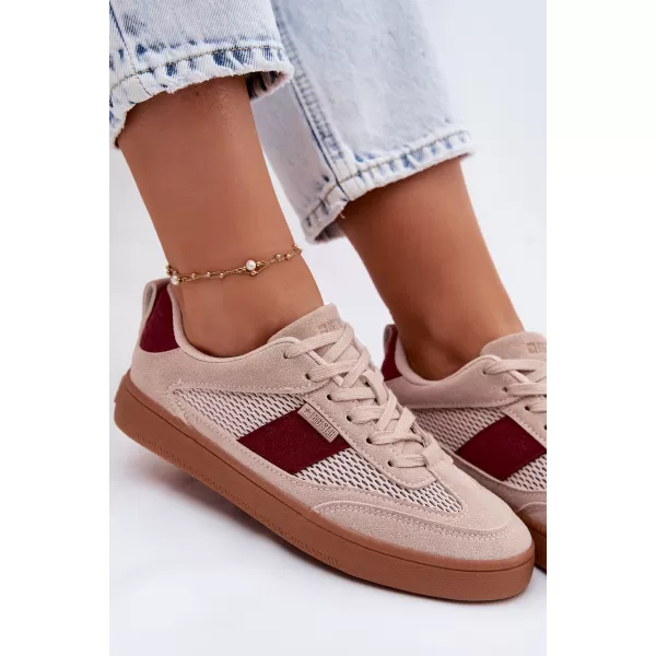  Női tornacipő BIG STAR SHOES TT274760 RÓZSASZÍN 