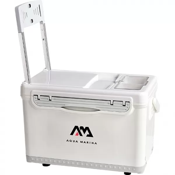  Hűtődoboz AQUA MARINA 2v1 FEHÉR 