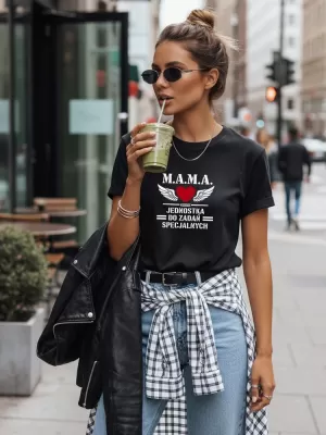 Női póló DSTREET NX5026RY-BK FEKETE
