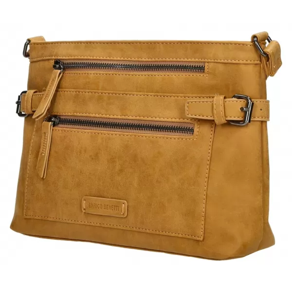  Crossbody táska ENRICO BENETTI Nouméa 66657 OKKER 