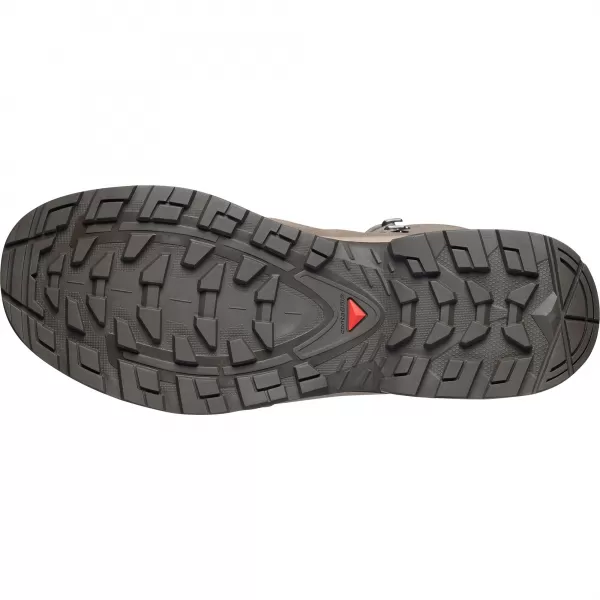  Férfi cipők SALOMON QUEST ECHO GORE TEX L49146400 DIÓ/DESSZERT CSER/FEKETE OLÍVA 