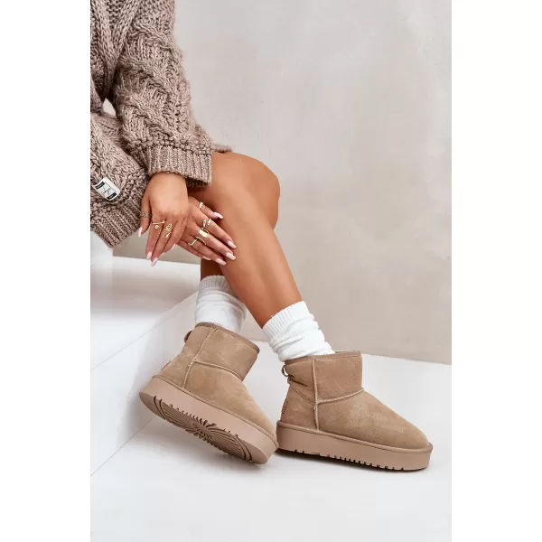  Női hóemberek BOTO NN605 KHAKI 