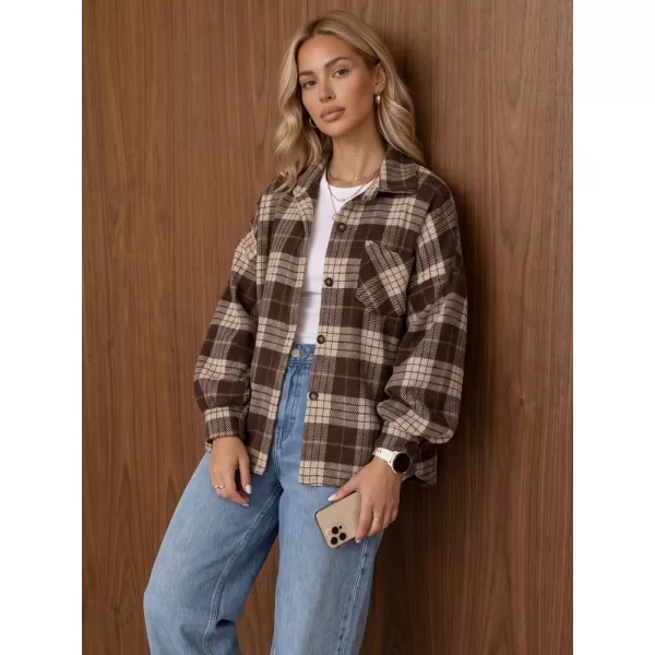  Női kabát DSTREET TY6049 BARNA 