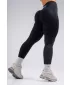 Magas derekú extra push-up leggings NEBBIA PRIMAL 850 FEKETE
