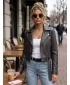 Női kabát DSTREET TY5720 FEKETE