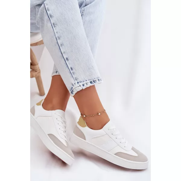  Női tornacipő BIG STAR SHOES TT274767 FEHÉR 