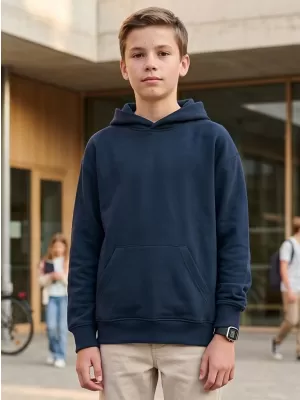 Gyermek pulóver MALFINI CHILL 423 SÖTÉTKÉK
