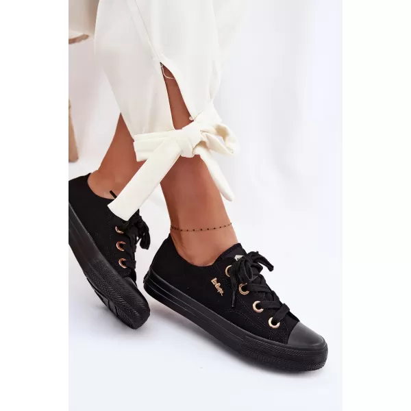  Női tornacipő LEE COOPER LCW-26-02-4069 FEKETE 