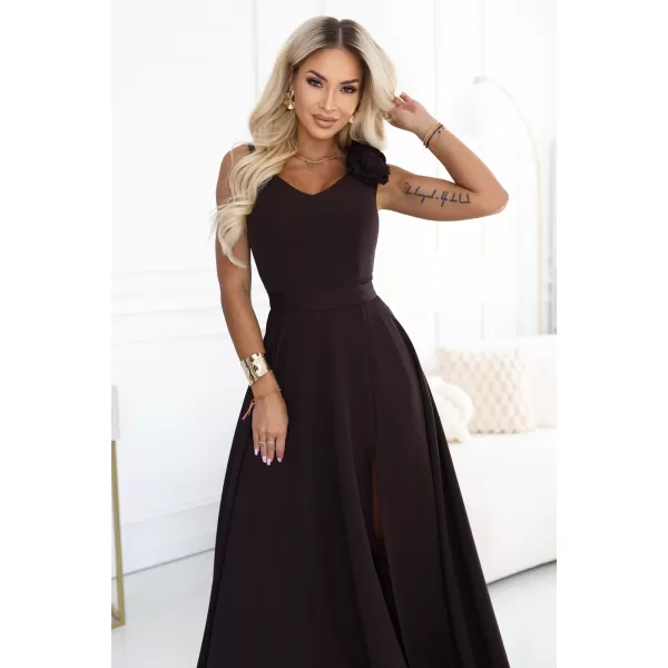 Ruha NUMOCO 643-10 CSOKOLÁDÉBARNA 