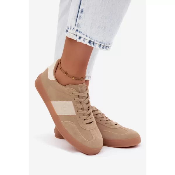  Női tornacipő BIG STAR SHOES UU274009 BÉZS 