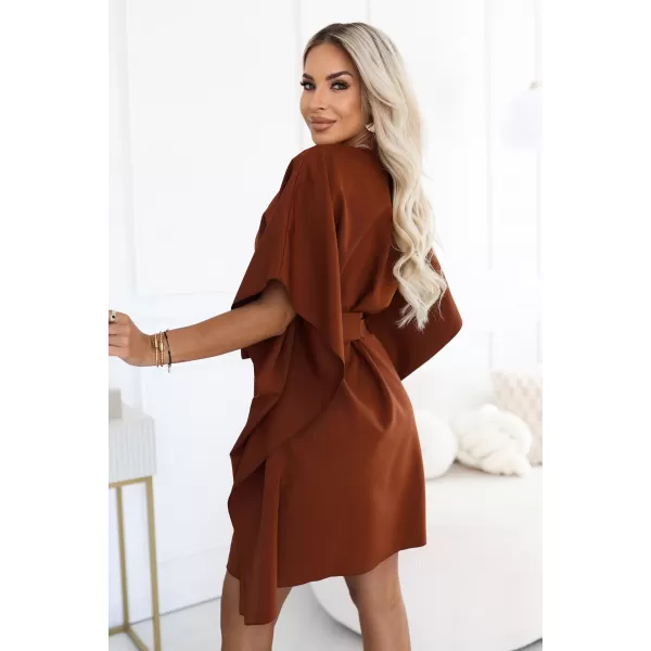  Ruha NUMOCO SOFIA 287-45 FAHÉJBARNA 