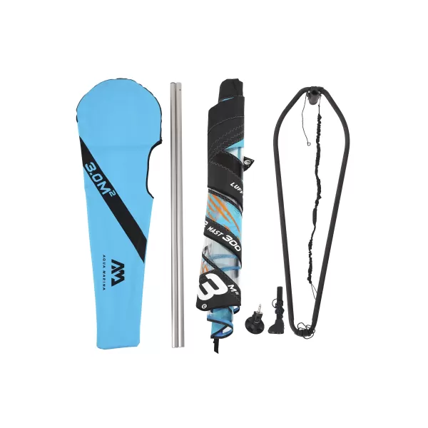  Vitorlázás AQUA MARINA Blade Sail Rig 3.0 KÉK 
