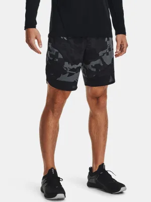 Férfi rövidnadrág UNDER ARMOUR TRAIN STRETCH CAMO STS 1361508-012 SZÜRKE