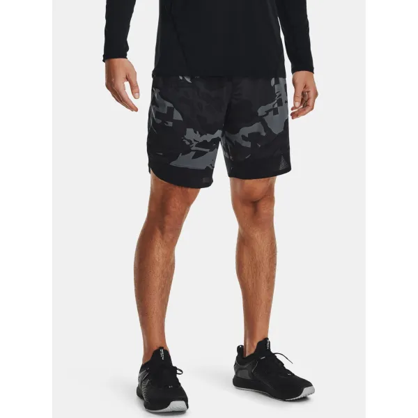  Férfi rövidnadrág UNDER ARMOUR TRAIN STRETCH CAMO STS 1361508-012 SZÜRKE 