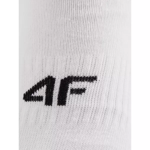  Gyermek zokni 4F JWMM00USOCF566 FEHÉR 