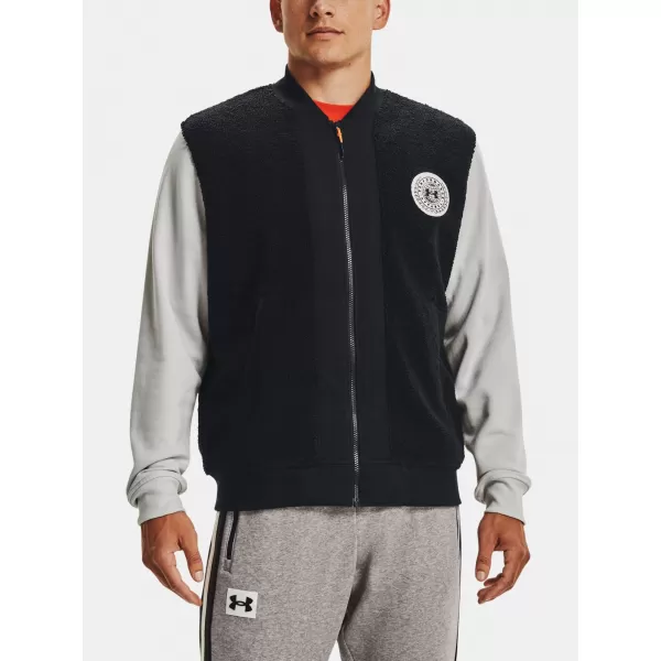  Férfi dzseki UNDER ARMOUR UA RIVAL FLC ALMA MATER BMBR 1366300-001 FEKETE 