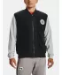 Férfi dzseki UNDER ARMOUR UA RIVAL FLC ALMA MATER BMBR 1366300-001 FEKETE