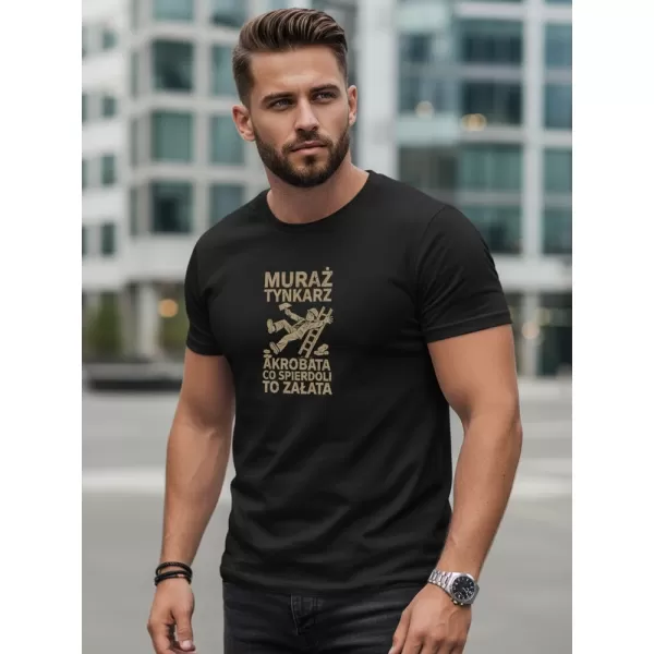  Férfi póló DSTREET NX0106R-BK FEKETE 