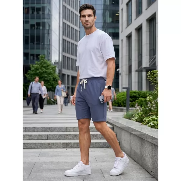  Férfi rövidnadrág DSTREET SX2623 KÉK 