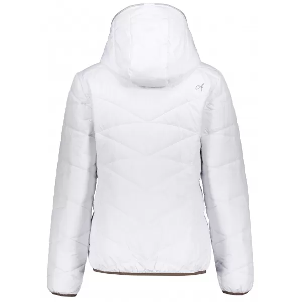  Női téli kabát ALTISPORT IVORY FEHÉR 