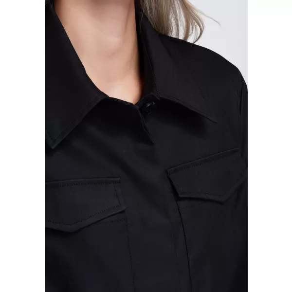  Női kabát OMBRE OW-BL-E0007 FEKETE 