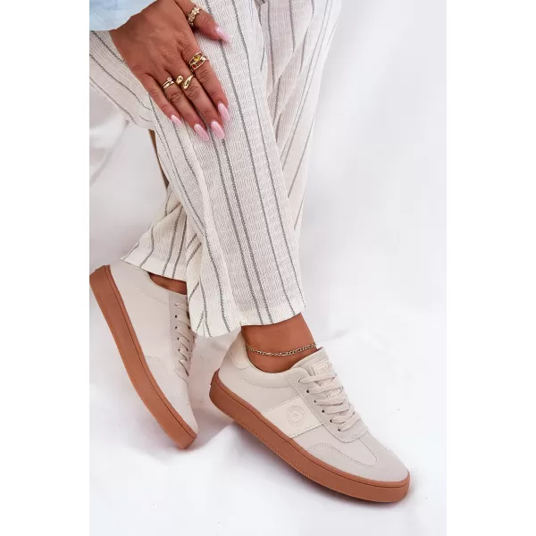  Női tornacipő BIG STAR SHOES RR274806 BÉZS 
