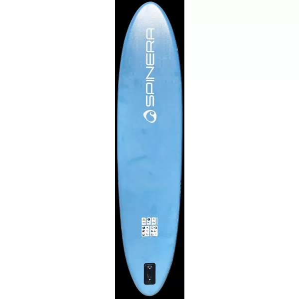  Eveződeszka SPINERA Lets Paddle 124 MEGHATÁROZATLAN 