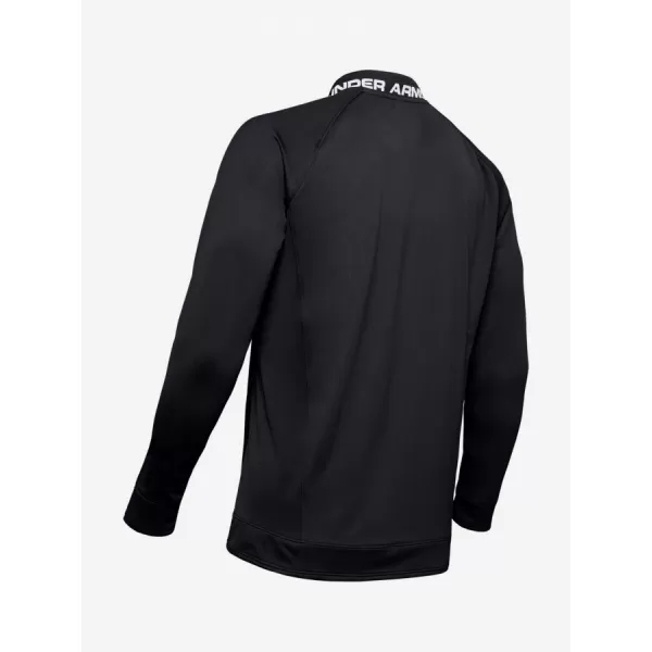  Férfi dzseki UNDER ARMOUR CHALLENGER III JACKET 1343919-001 FEKETE 