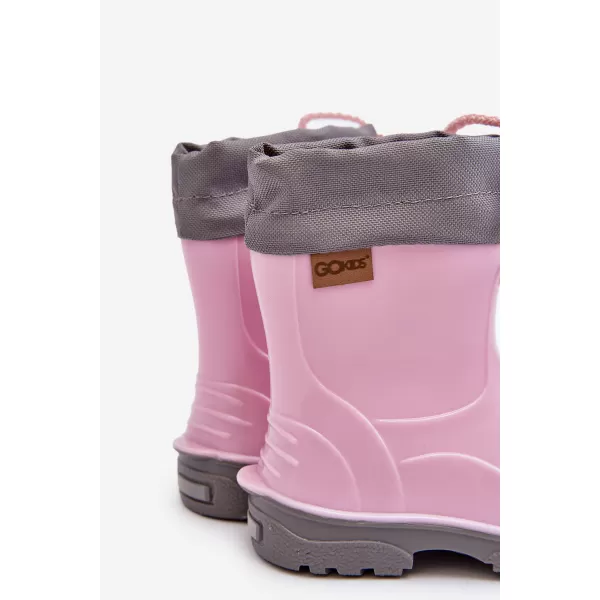  Gyerekkucsik BOTO 951 PINK RÓZSASZÍN/SZÜRKE 