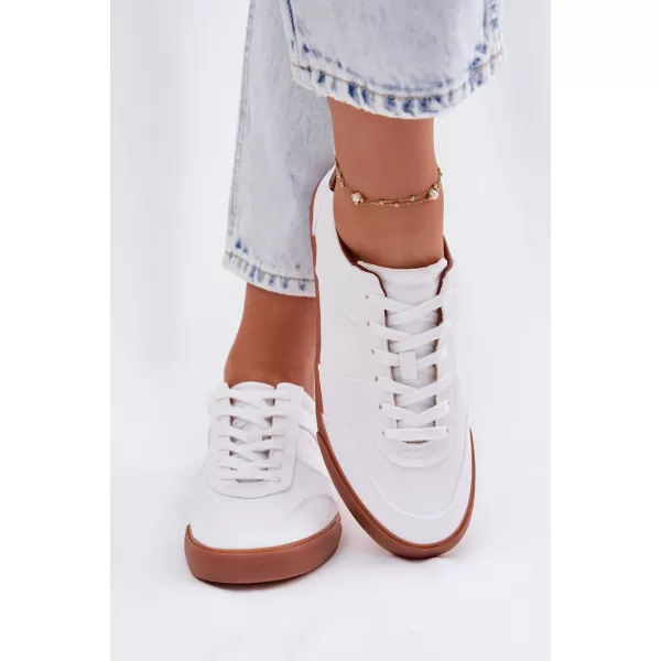  Női tornacipő BIG STAR SHOES TT274366 FEHÉR 