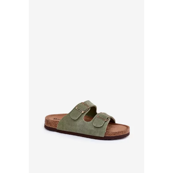  Női papucs BIG STAR SHOES RR274A393 ZÖLD 