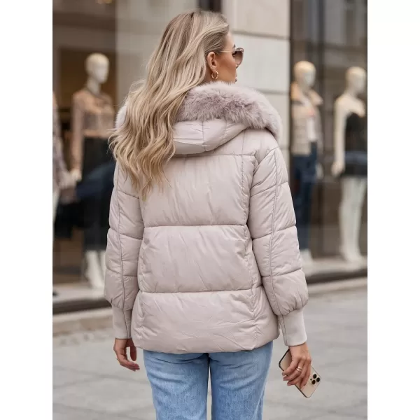  Női kabát DSTREET TY6001 BÉZS 