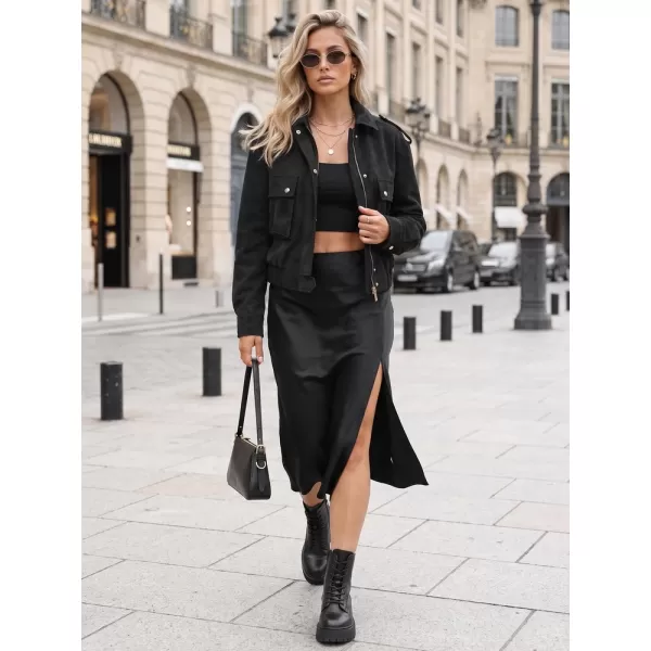  Női kabát DSTREET TY5875 FEKETE 