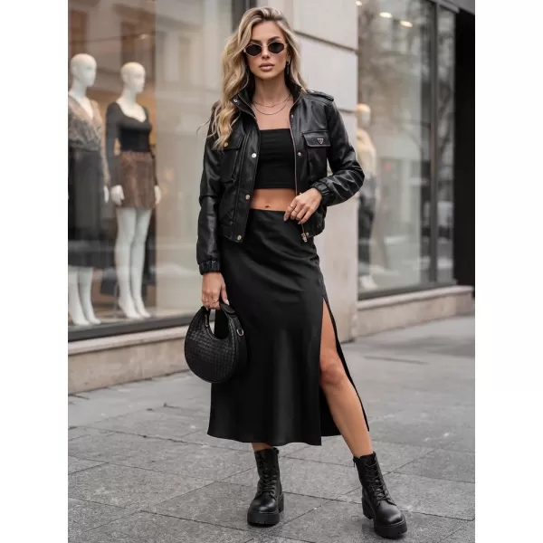  Női kabát DSTREET TY5856 FEKETE 