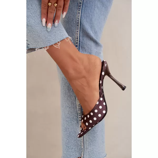  Női papucs BOTO SQC-295 BROWN BARNA 