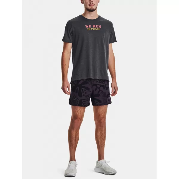  Férfi rövidnadrág UNDER ARMOUR WE RUN IN PEACE SHORT 1377048-001 FEKETE 