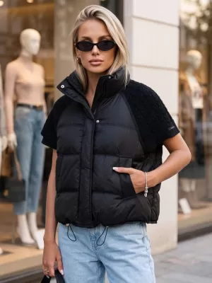 Női kabát DSTREET TY5925 FEKETE