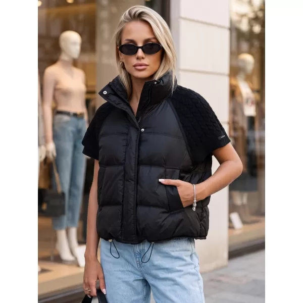  Női kabát DSTREET TY5925 FEKETE 