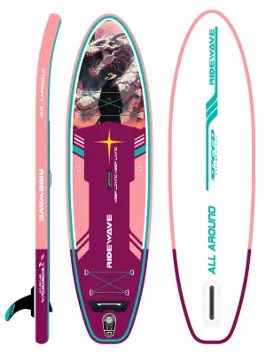 Eveződeszka RIDEWAVE BLAZEBRAND 9'6'' COMBO MEGHATÁROZATLAN