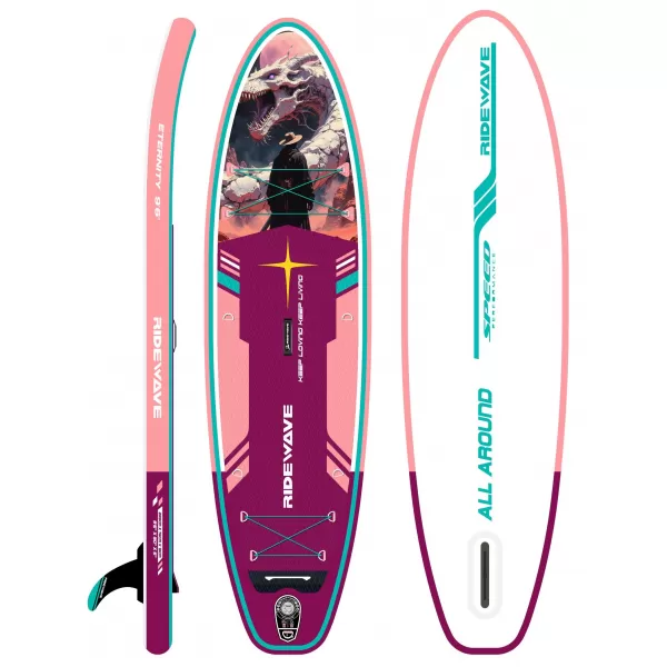  Eveződeszka RIDEWAVE BLAZEBRAND 9'6'' COMBO MEGHATÁROZATLAN 