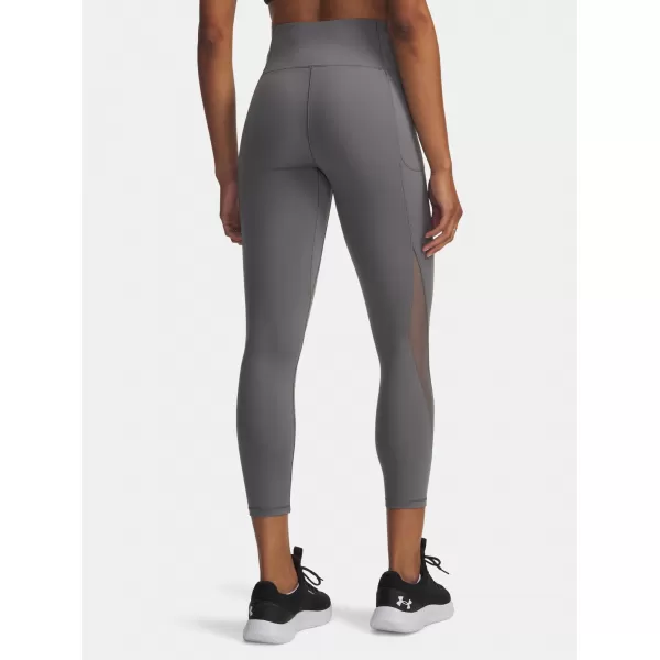  Női leggings UNDER ARMOUR MOTION MESH ANKLE LEGGING 6010090-709 ZÖLD 