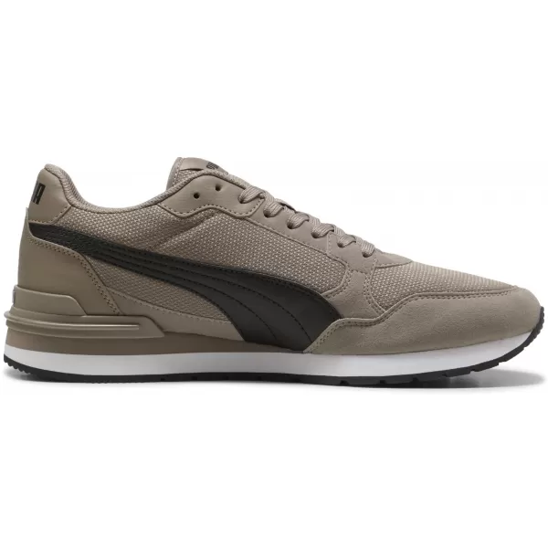  Csizma PUMA ST RUNNER V4 MESH 39966618 MOUSE GRAY/ EGÉR SZÜRKE/PUMA FEKETE/PUMA FEHÉR 