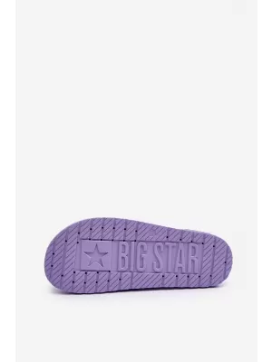 Női papucs BIG STAR SHOES LL274426 IBOLYA