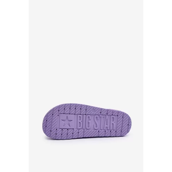  Női papucs BIG STAR SHOES LL274426 IBOLYA 