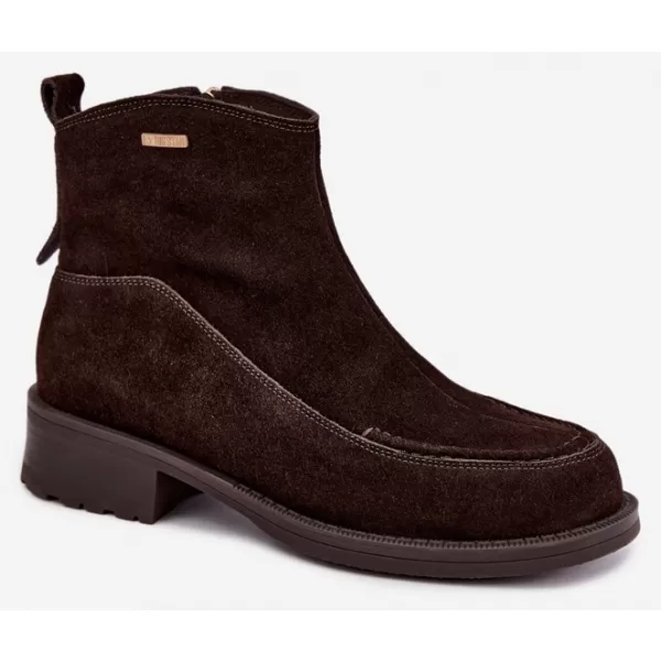  Női bokacsizma BIG STAR SHOES UU274602 BARNA/BÉZS ÁRNYÉKOK 