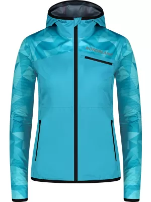 Női softshell kabát NORDBLANC UPLAND NBSSL8322 KÉK
