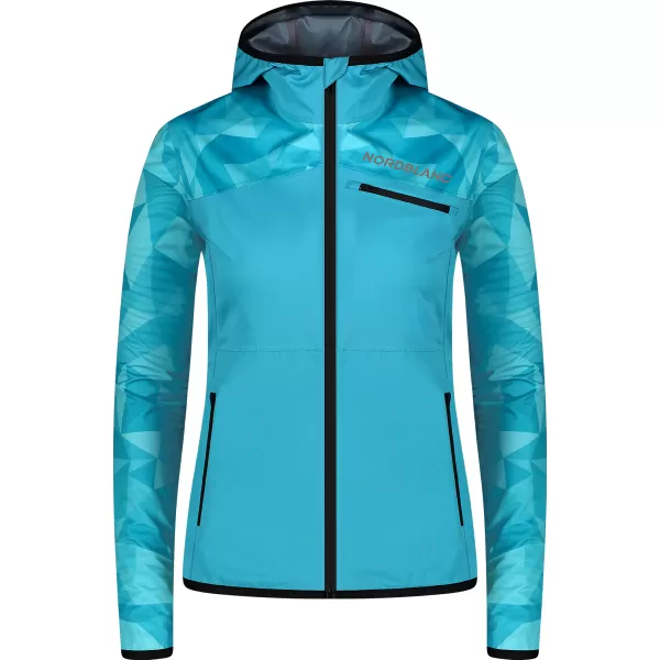  Női softshell kabát NORDBLANC UPLAND NBSSL8322 KÉK 