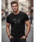 Férfi póló DSTREET NX0221R-BK FEKETE