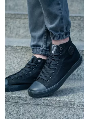 Férfi tornacipő BIG STAR SHOES FF174550 FEKETE